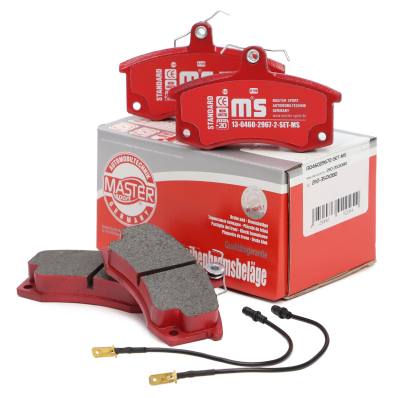 13046029672-SET-MS - Brake Pad Set, disc brake