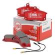 13046029672-SET-MS - Brake Pad Set, disc brake