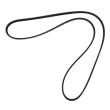 5PK1225-PCS-MS - V-Ribbed Belts