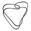 6PK1715-PCS-MS - V-Ribbed Belts