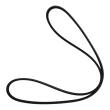 4PK836-PCS-MS - V-Ribbed Belts