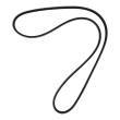 4PK884-PCS-MS - V-Ribbed Belts