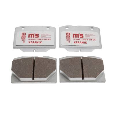 13046029662C-SET-MS - Brake Pad Set, disc brake
