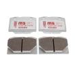 13046029662C-SET-MS - Brake Pad Set, disc brake
