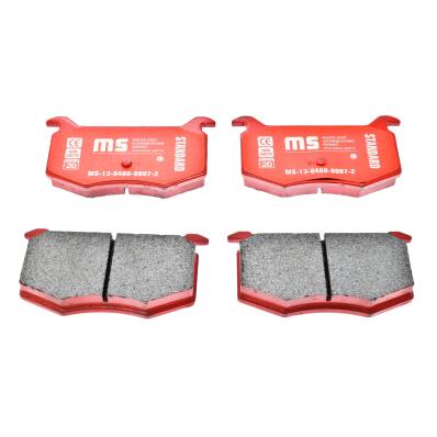 13046080072-SET-MS - Brake Pad Set, disc brake