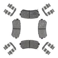 13046057802N-SET-MS - Brake Pad Set, disc brake