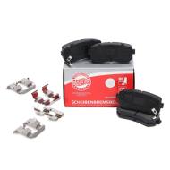 13046057802N-SET-MS - Brake Pad Set, disc brake