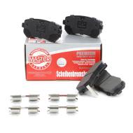 13046057802N-SET-MS - Brake Pad Set, disc brake