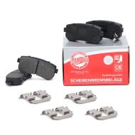 13046057802N-SET-MS - Brake Pad Set, disc brake
