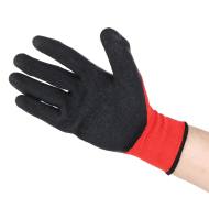 GLOVES-MS - GLOVES 9" RED LOGO
