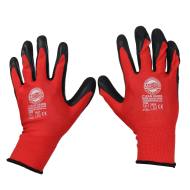 GLOVES-MS - GLOVES 9" RED LOGO