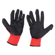 GLOVES-MS - GLOVES 9" RED LOGO