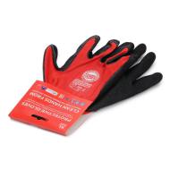 GLOVES-MS - GLOVES 9" RED LOGO