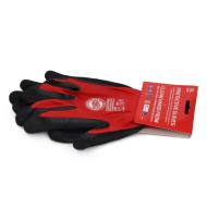 GLOVES-MS - GLOVES 9" RED LOGO