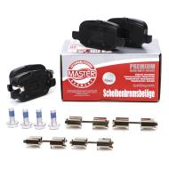 13046027892N-SET-MS - Brake Pad Set, disc brake