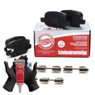 13046027892N-SET-MS - Brake Pad Set, disc brake