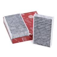1721/1-2-IF-SET-MS - CABIN FILTER - ACTIVE CARBON