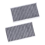 1721/1-2-IF-SET-MS - CABIN FILTER - ACTIVE CARBON