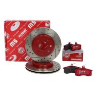 201301350 - Brake Set, disc brake + brake pad