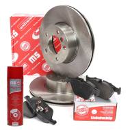 202402030P - Brake Set, disc brake + brake pad