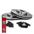 202802500P - Brake Set, disc brake + brake pad
