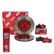 201301350P - Brake Set, disc brake + brake pad