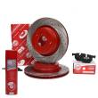 202222360P - Brake Set, disc brake + brake pad