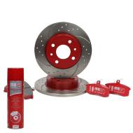 201221250P - Brake Set, disc brake + brake pad