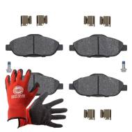 13046038472N-SET-MSP - Brake Pad Set, disc brake