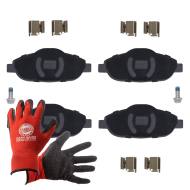 13046038472N-SET-MSP - Brake Pad Set, disc brake