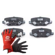 13046135832N-SET-MSP - Brake Pad Set, disc brake
