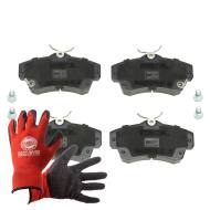 13046029592N-SET-MSP - Brake Pad Set, disc brake