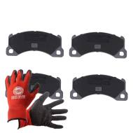 13046120522N-SET-MSP - Brake Pad Set, disc brake