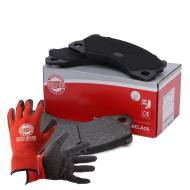 13046120522N-SET-MSP - Brake Pad Set, disc brake