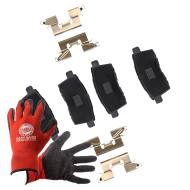13046056052N-SET-MSP - Brake Pad Set, disc brake