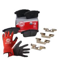 13046056052N-SET-MSP - Brake Pad Set, disc brake