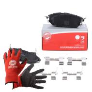 13046057972N-SET-MSP - Brake Pad Set, disc brake