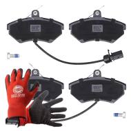 13046028372N-SET-MSP - Brake Pad Set, disc brake