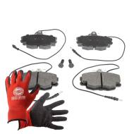 13046029812N-SET-MSP - Brake Pad Set, disc brake