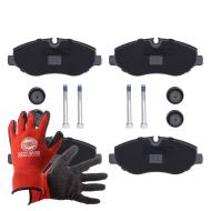 13046048772N-SET-MSP - Brake Pad Set, disc brake