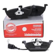 13046071172N-SET-MS - Brake Pad Set, disc brake