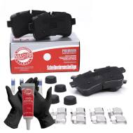 13046048232N-SET-MS - Brake Pad Set, disc brake