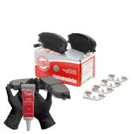 13046058722N-SET-MS - Brake Pad Set, disc brake