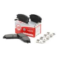 13046058722N-SET-MS - Brake Pad Set, disc brake