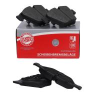 13046072382N-SET-MS - Brake Pad Set, disc brake