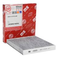 2043/1-IF-PCS-MS - CABIN FILTER - ACTIVE CARBON