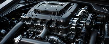 What can cause engine vibration at low revs?