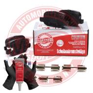 13046027892N-SET-MS - Brake Pad Set, disc brake