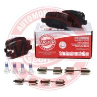 13046027892N-SET-MS - Brake Pad Set, disc brake