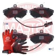 13046028372N-SET-MSP - Brake Pad Set, disc brake